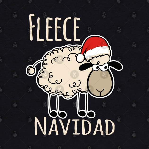 Fleece Navidad by Alema Art